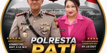 Kapolresta Baru Pilih Gaya Merakyat, Kombes Pol. Sigit Ingin Pati Tetap Rukun dan Harmonis