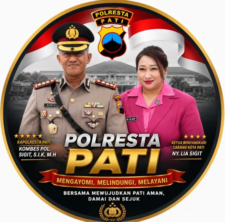 Kapolresta Baru Pilih Gaya Merakyat, Kombes Pol. Sigit Ingin Pati Tetap Rukun dan Harmonis