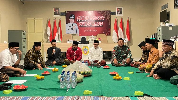 Pemdes Dukuhseti Gelar Tirakatan Religius, Perkuat Syukur dan Kebersamaan