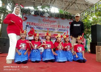 Jalan Santai hingga Mancing Mania, Warga Gambiran Hidupkan Semangat Kemerdekaan RI