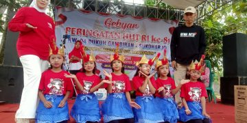 Jalan Santai hingga Mancing Mania, Warga Gambiran Hidupkan Semangat Kemerdekaan RI