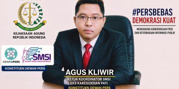 Kecam Dugaan Larangan Wartawan di Kejari Pati, SMSI Desak Kejagung, JAM Intel dan Kejati Jateng Lakukan Evaluasi