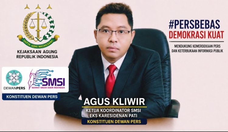 Kecam Dugaan Larangan Wartawan di Kejari Pati, SMSI Desak Kejagung, JAM Intel dan Kejati Jateng Lakukan Evaluasi