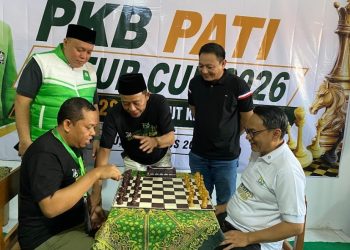 Bupati Pati Apresiasi Harlah ke-28 PKB, Turnamen Catur Dinilai Lahirkan Generasi Berprestasi