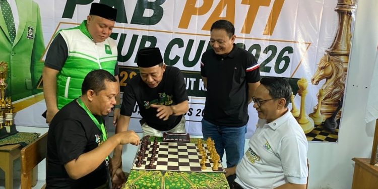 Bupati Pati Apresiasi Harlah ke-28 PKB, Turnamen Catur Dinilai Lahirkan Generasi Berprestasi