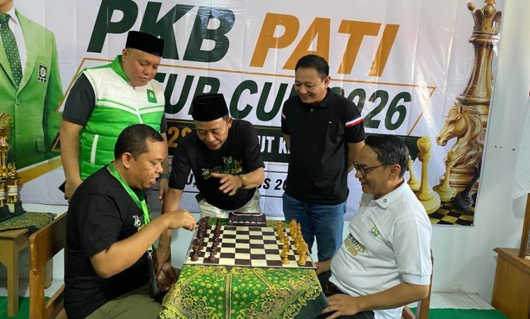 Bupati Pati Apresiasi Harlah ke-28 PKB, Turnamen Catur Dinilai Lahirkan Generasi Berprestasi