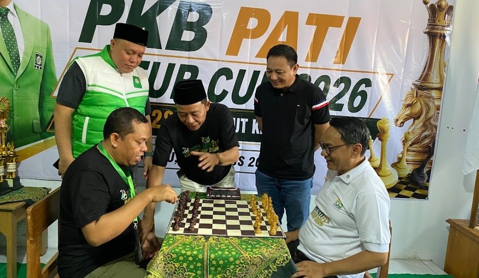 Bupati Pati Apresiasi Harlah ke-28 PKB, Turnamen Catur Dinilai Lahirkan Generasi Berprestasi