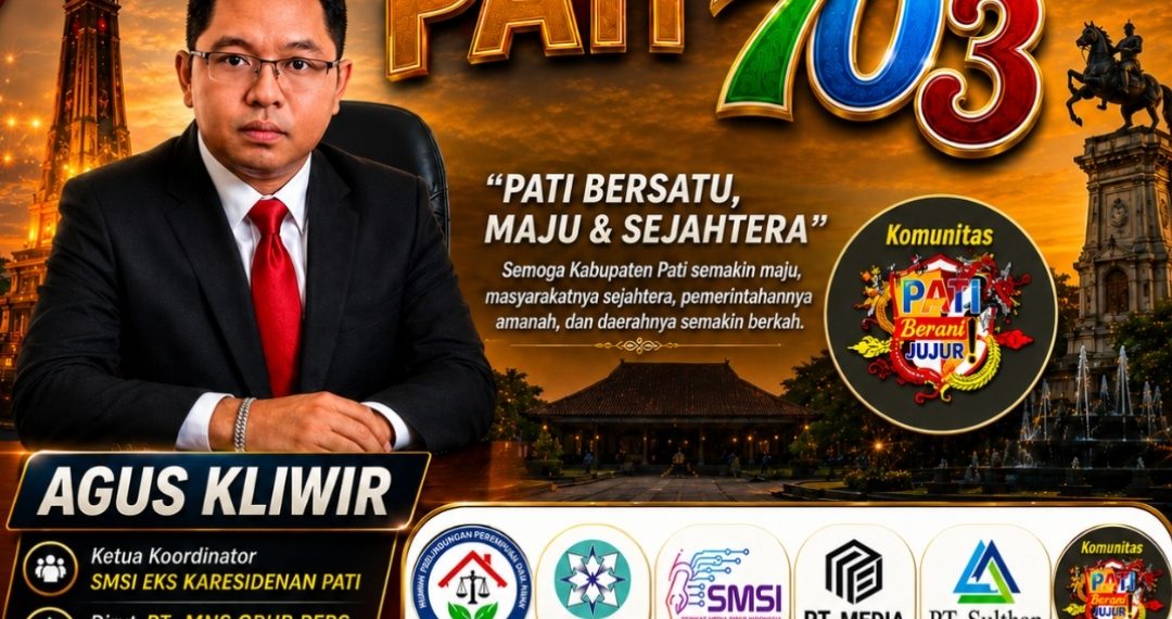 Hari Jadi Pati ke-703, Agus Kliwir Tekankan Kolaborasi untuk Kemajuan