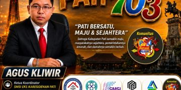 Hari Jadi Pati ke-703, Agus Kliwir Tekankan Kolaborasi untuk Kemajuan