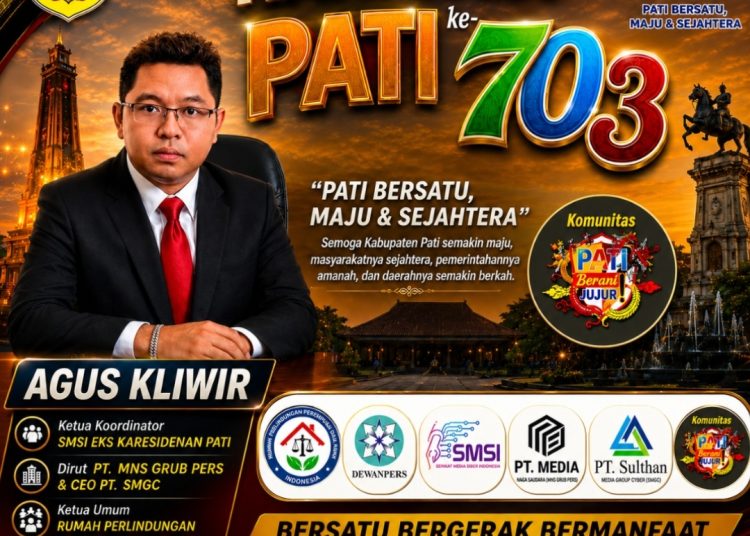 Hari Jadi Pati ke-703, Agus Kliwir Tekankan Kolaborasi untuk Kemajuan