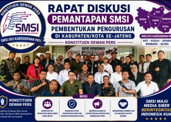 SMSI Jateng Matangkan Kepengurusan Kabupaten/Kota, Agus Kliwir : Organisasi Harus Solid