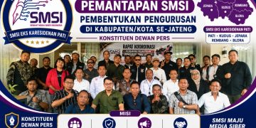 SMSI Jateng Matangkan Kepengurusan Kabupaten/Kota, Agus Kliwir : Organisasi Harus Solid