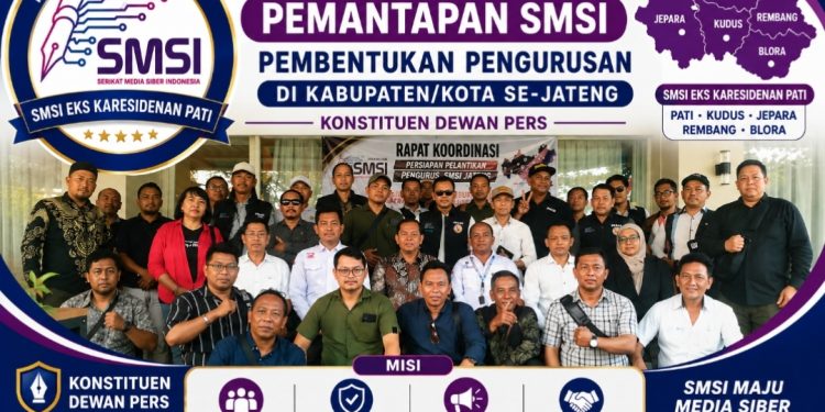 SMSI Jateng Matangkan Kepengurusan Kabupaten/Kota, Agus Kliwir : Organisasi Harus Solid