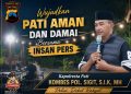 Kapolresta Pati Siapkan Media Center, Perkuat Kemitraan dengan Insan Pers