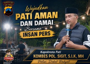 Kapolresta Pati Siapkan Media Center, Perkuat Kemitraan dengan Insan Pers