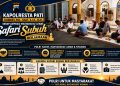 Safari Subuh, Kapolresta Pati Serap Aspirasi Warga Langsung di Masjid