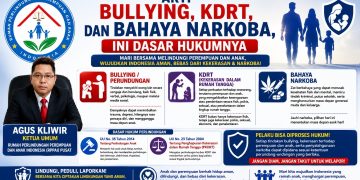 Agus Kliwir : Stop Bullying, Stop KDRT dan Selamatkan Generasi Emas Indonesia dari Narkoba