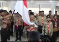 BNNK dan Pramuka Bersatu, AKBP Rahmad Hidayat Nahkodai Saka Anti Narkoba