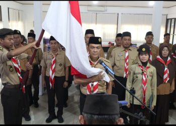 BNNK dan Pramuka Bersatu, AKBP Rahmad Hidayat Nahkodai Saka Anti Narkoba