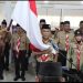BNNK dan Pramuka Bersatu, AKBP Rahmad Hidayat Nahkodai Saka Anti Narkoba