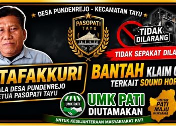 Ketua Pasopati Tayu Bantah Ada Kesepakatan Larang Sound Horeg, Minta Isu Disikapi Bijak