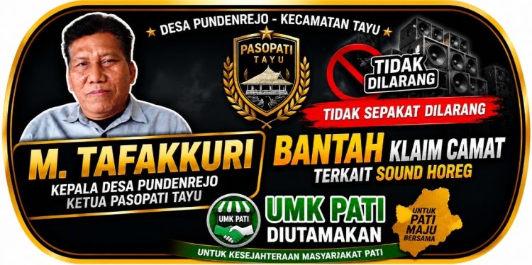 Ketua Pasopati Tayu Bantah Ada Kesepakatan Larang Sound Horeg, Minta Isu Disikapi Bijak
