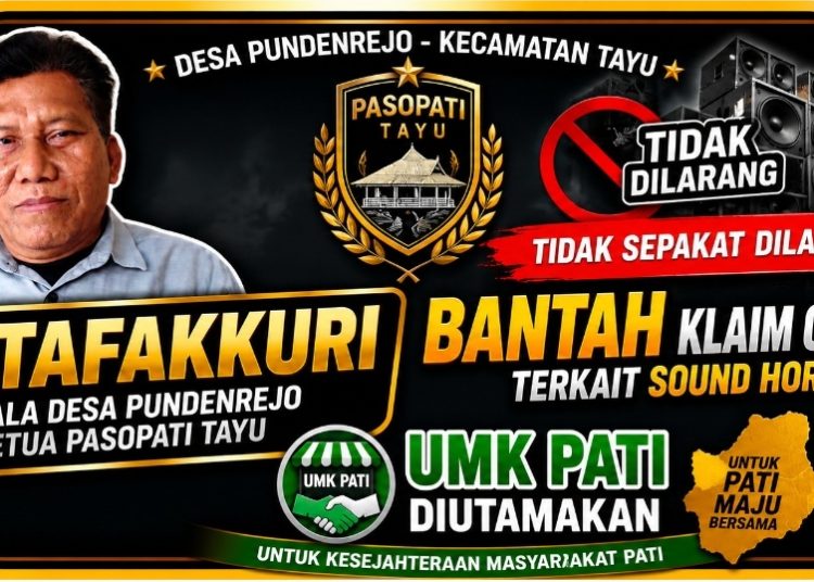 Ketua Pasopati Tayu Bantah Ada Kesepakatan Larang Sound Horeg, Minta Isu Disikapi Bijak