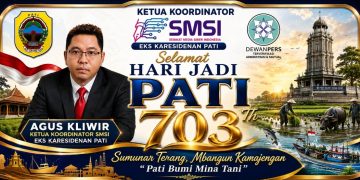 Hari Jadi Pati ke-703, Momentum SMSI Tingkatkan Profesionalisme Perusahaan Media Siber