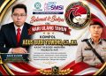 HUT Kasat Narkoba Polresta Pati, Agus Kliwir Dorong Penguatan Sinergi Lawan Narkotika