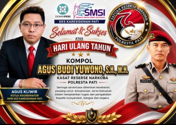 HUT Kasat Narkoba Polresta Pati, Agus Kliwir Dorong Penguatan Sinergi Lawan Narkotika