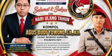 HUT Kasat Narkoba Polresta Pati, Agus Kliwir Dorong Penguatan Sinergi Lawan Narkotika