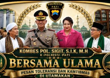 Dari Masjid hingga Pesantren, Kapolresta Pati Bangun Komunikasi Langsung Bersama Ulama