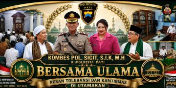 Dari Masjid hingga Pesantren, Kapolresta Pati Bangun Komunikasi Langsung Bersama Ulama