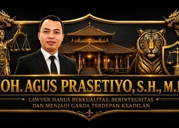 Bukan Sekadar Menang Perkara, Agus Prasetiyo Dorong Lawyer Jaga Marwah Profesi dan Integritas