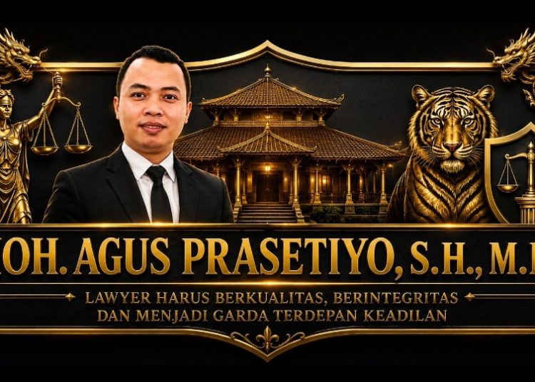 Bukan Sekadar Menang Perkara, Agus Prasetiyo Dorong Lawyer Jaga Marwah Profesi dan Integritas