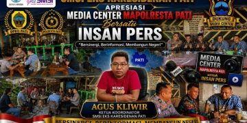 Media Center Mapolresta Pati Dinilai Perkuat Keterbukaan Informasi dan Sinergi Insan Pers-Polri