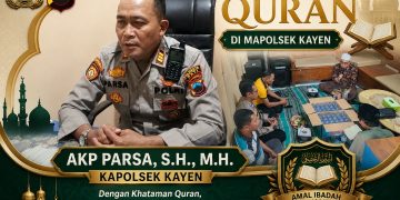 AKP Parsa : Khataman Quran Momentum Perkuat Silaturahmi