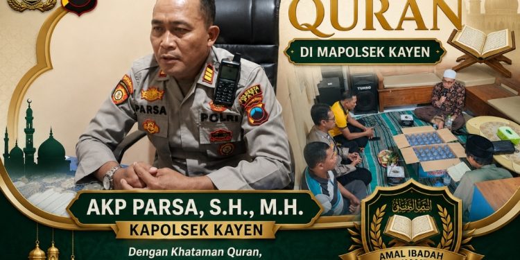 AKP Parsa : Khataman Quran Momentum Perkuat Silaturahmi