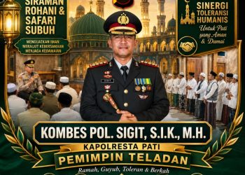 Lewat Safari Subuh, Kapolresta Pati Tanamkan Nilai Toleransi dan Kepedulian