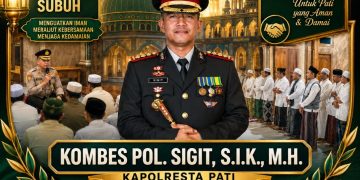 Lewat Safari Subuh, Kapolresta Pati Tanamkan Nilai Toleransi dan Kepedulian