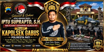 Amanah Baru Kapolsek Gabus, IPTU Suprapto Bawa Semangat Pengabdian