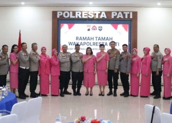 Bangun Komunikasi dengan Masyarakat, Inilah Sosok Wakapolresta