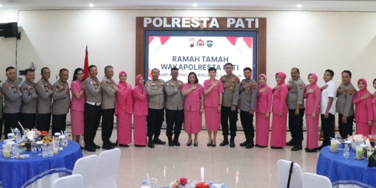 Bangun Komunikasi dengan Masyarakat, Inilah Sosok Wakapolresta