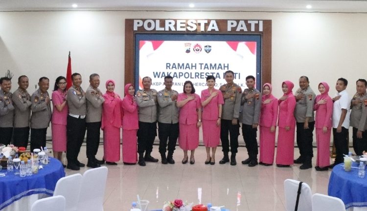 Bangun Komunikasi dengan Masyarakat, Inilah Sosok Wakapolresta