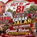 Doorprize Jadi Magnet, H. Hardi : HUT RI ke-81 di Desa Jimbaran Penuh Kegembiraan