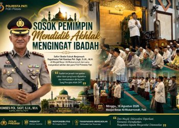 Bukan Sekadar Pemimpin, Kombes Pol. Sigit Hadir Menguatkan Iman dan Silaturahmi