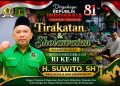 Sholawatan di Kediaman H. Suwito, Semangat Kemerdekaan RI ke-81 Dibangun Lewat Kebersamaan