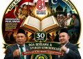 Kenang Jasa Pahlawan, H. Suwito Isi HUT RI ke-81 dengan Khataman Al-Qur’an 30 Juz