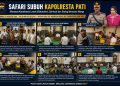 Dari Subuh untuk Negeri, Kapolresta Pati Rawat Keamanan Lewat Silaturahmi