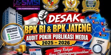 SMSI Desak BPK Bongkar Aliran Pokir Publikasi Media 2025 – 2026